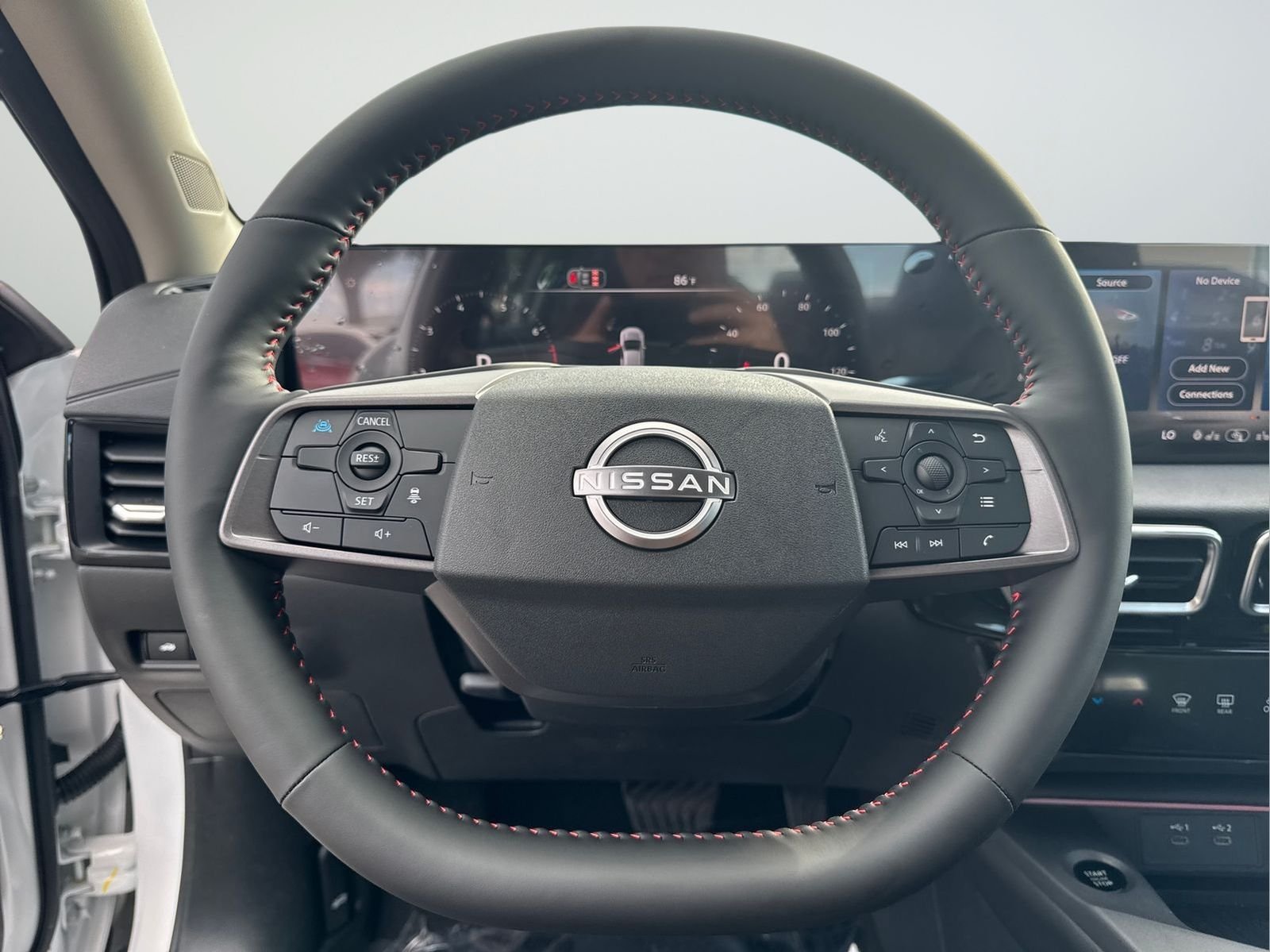 New 2026 White Nissan SR image 20