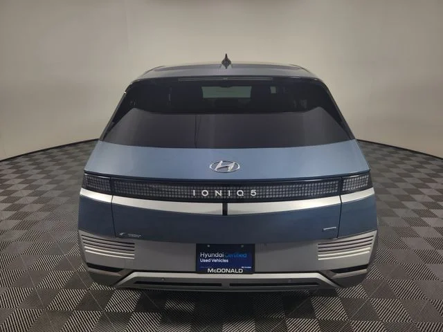 Used 2024 Blue Hyundai Limited image 4