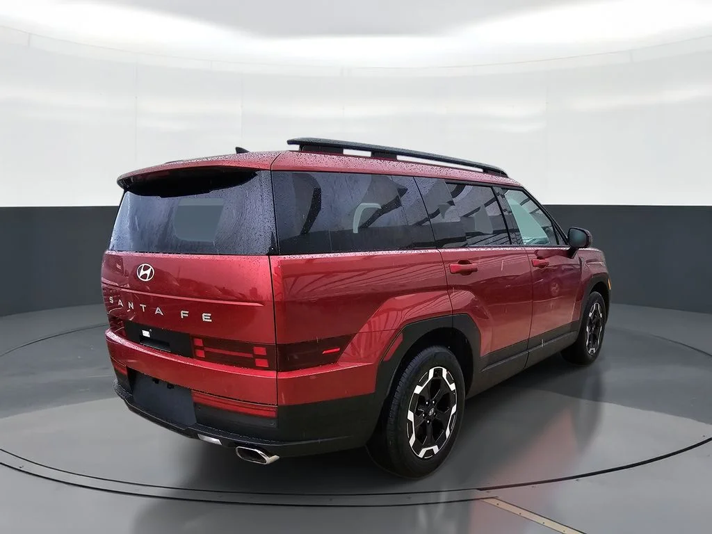 New 2027 Red Hyundai SEL image 3