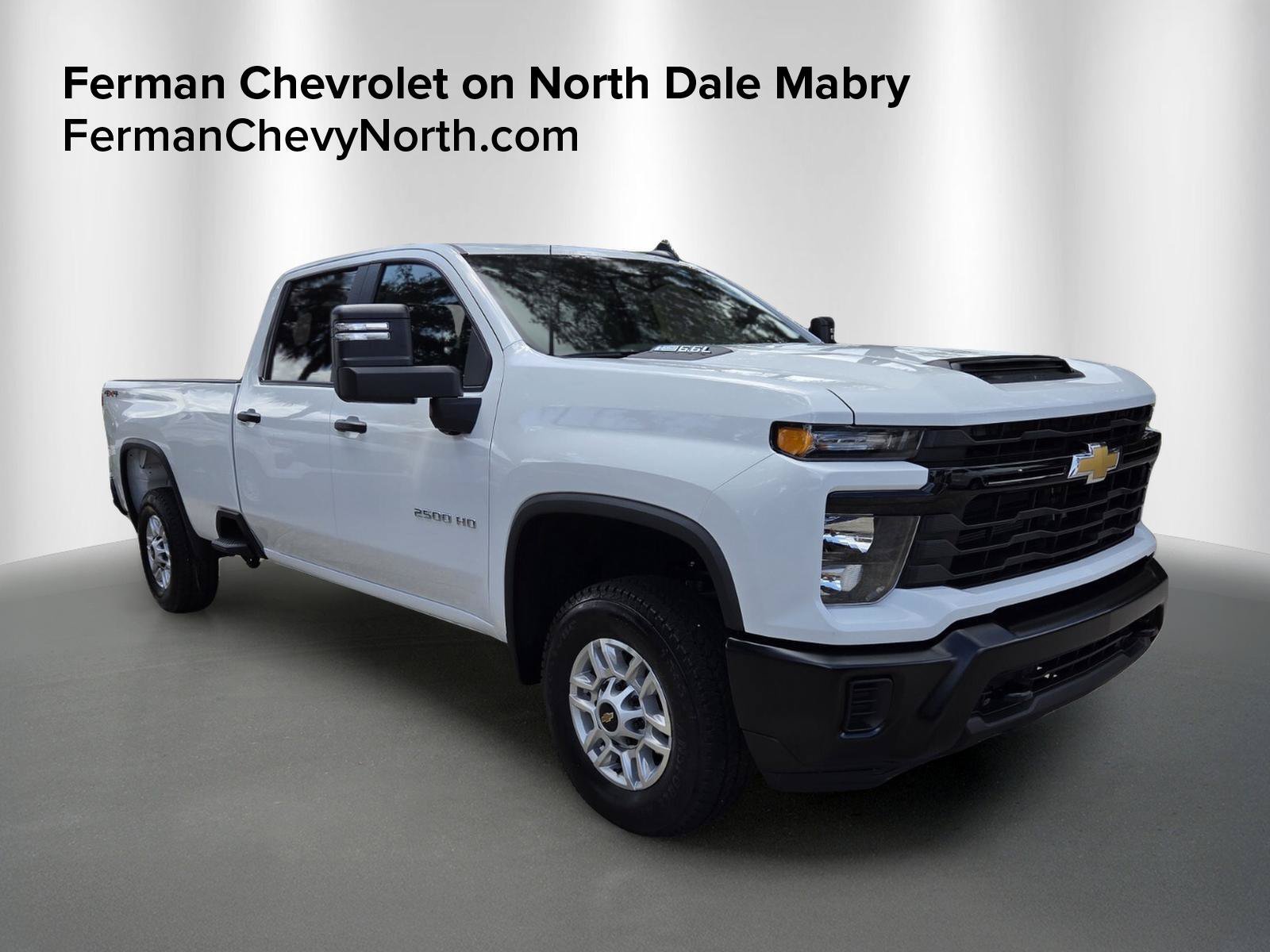 New 2026 Summit White Chevrolet WT image 1