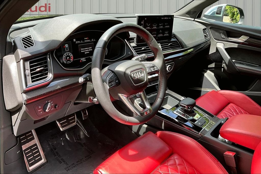 Used 2021 Black Audi Premium Plus image 17