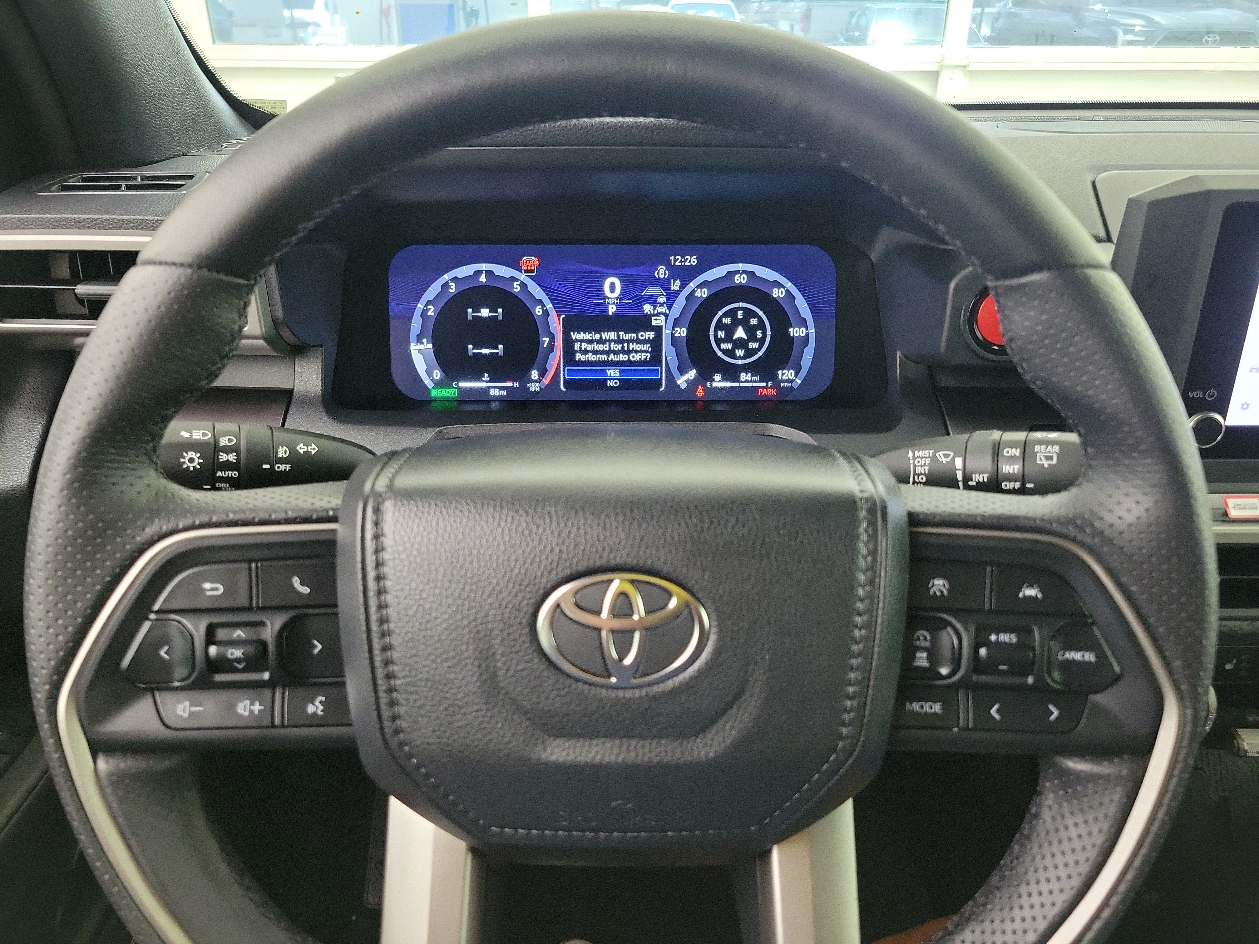 Certified Used 2025 Silver Toyota Hybrid TRD Off Road Premium image 31