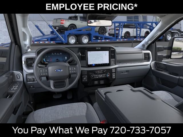New 2026 Agate Black Metallic Ford F-250® XLT image 9