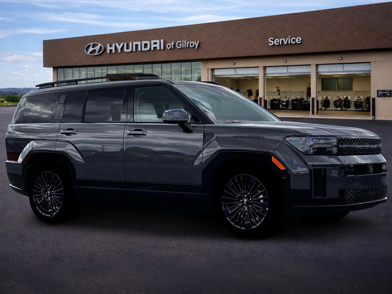 New 2026 Gray Hyundai Calligraphy image 29