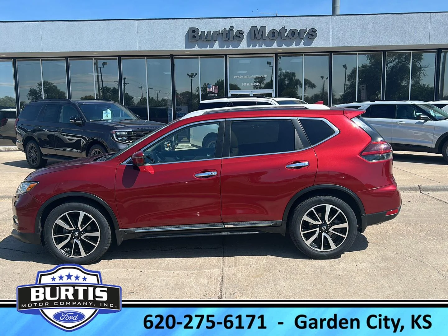 2020 Nissan Rogue