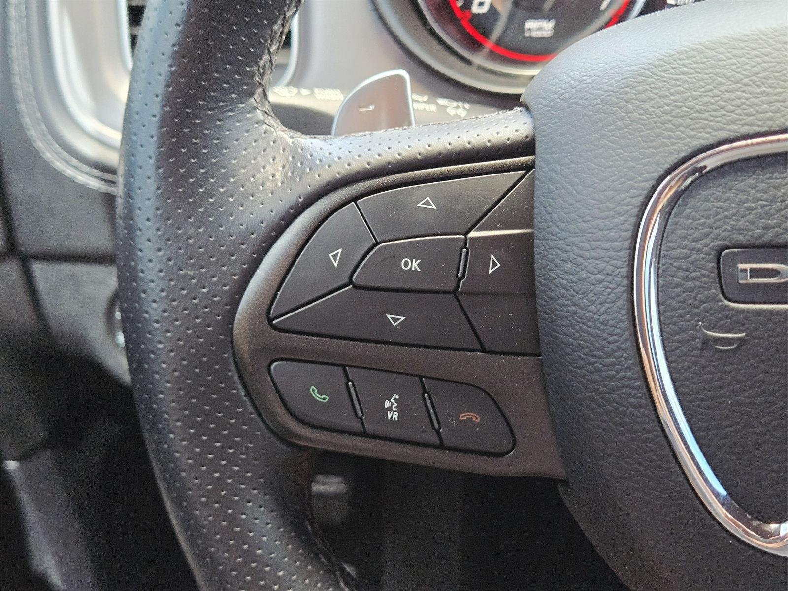 Used 2023 Pitch Black Clearcoat Dodge Scat Pack image 33