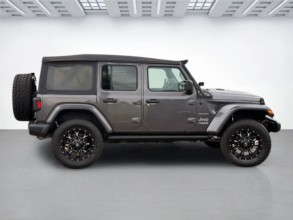 2018 Jeep All-New Wrangler Unlimited Sahara - Photo 7