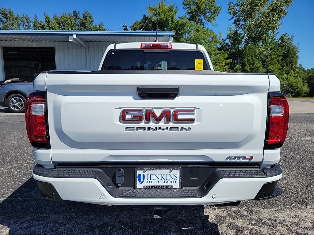 Used 2024 White GMC AT4 image 6