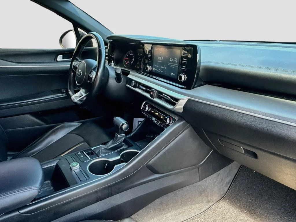 Used 2021 Blue Kia GT-Line image 32