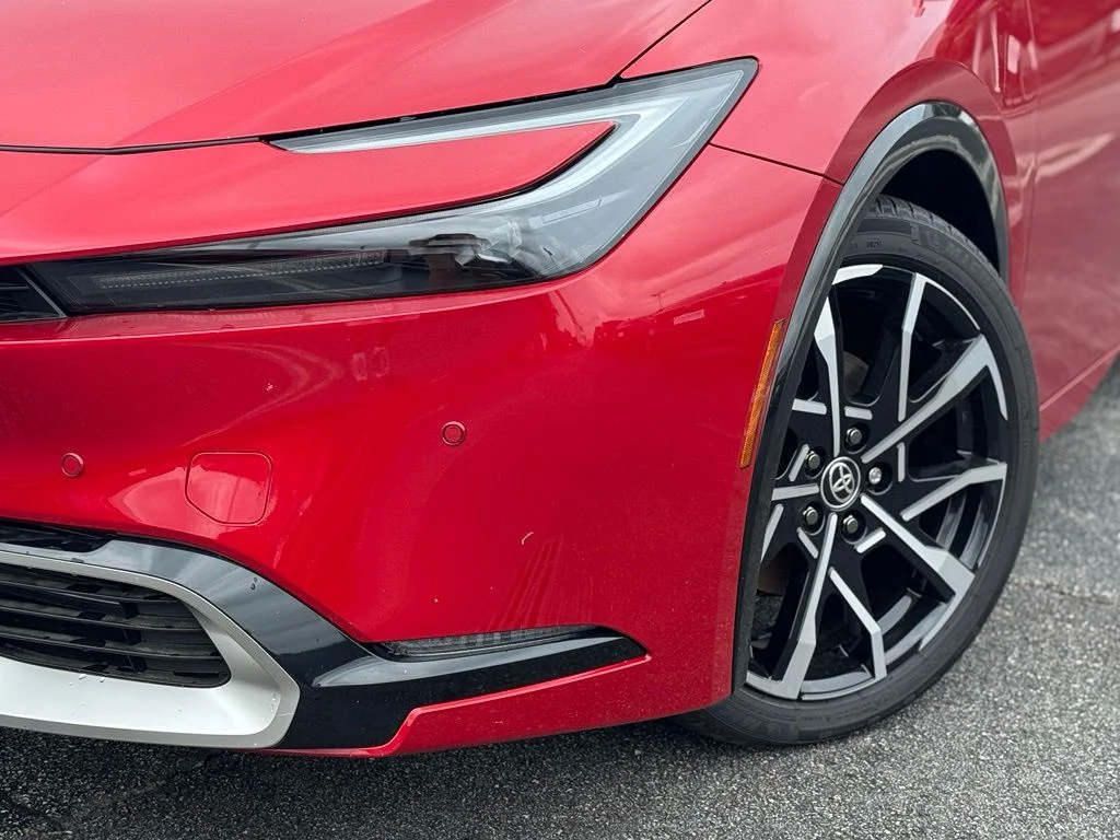 New 2026 Red Toyota XSE image 5