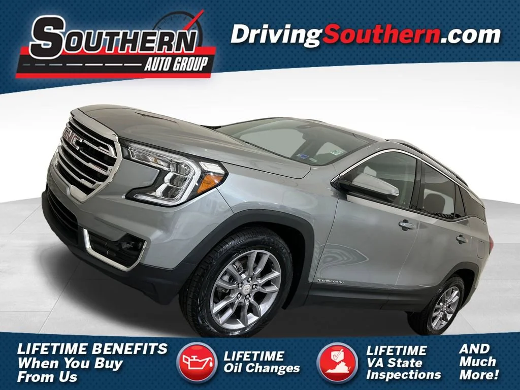 Used 2024 Sterling Metallic GMC SLT image 1