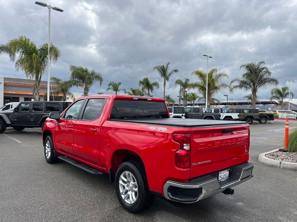 Used 2025 Red Chevrolet LT image 5