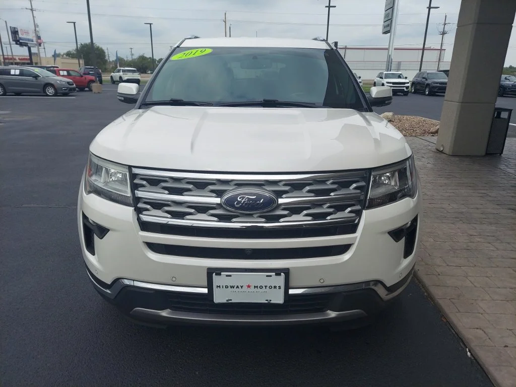 Used 2019 Ford Explorer Limited with VIN 1FM5K7F83KGB16840 for sale in Hutchinson, KS