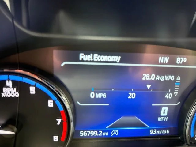 Used 2023 Silver Ford Outer Banks image 18