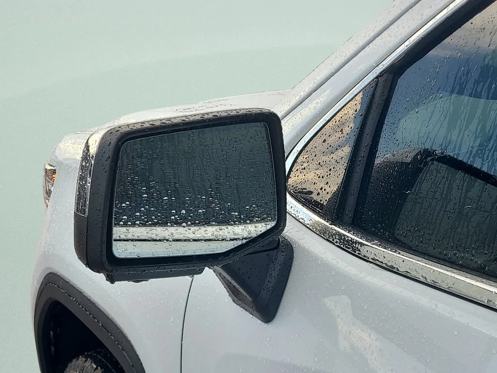 New 2026 Glacier White Tricoat GMC SLT image 26