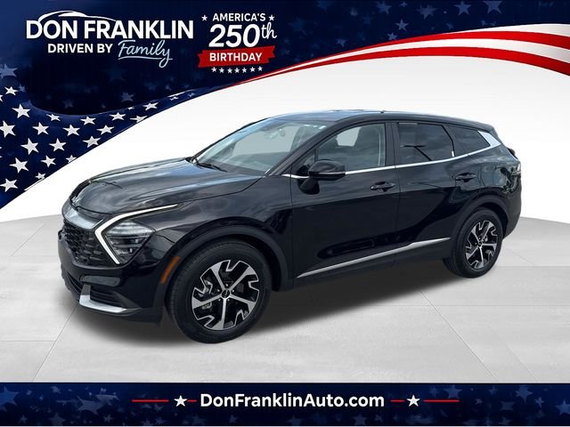 Used 2025 Black Kia EX image 1