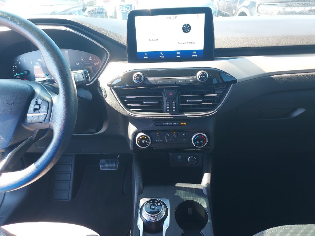 Used 2021 White Ford SE image 18