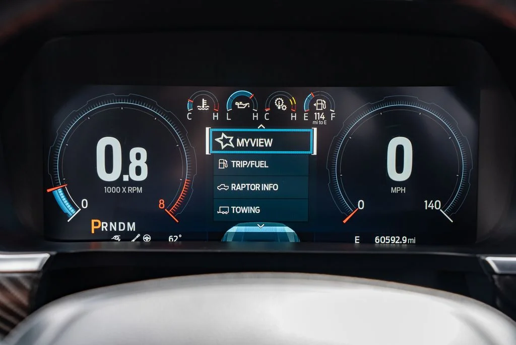 Used 2023 Silver Ford Raptor image 17