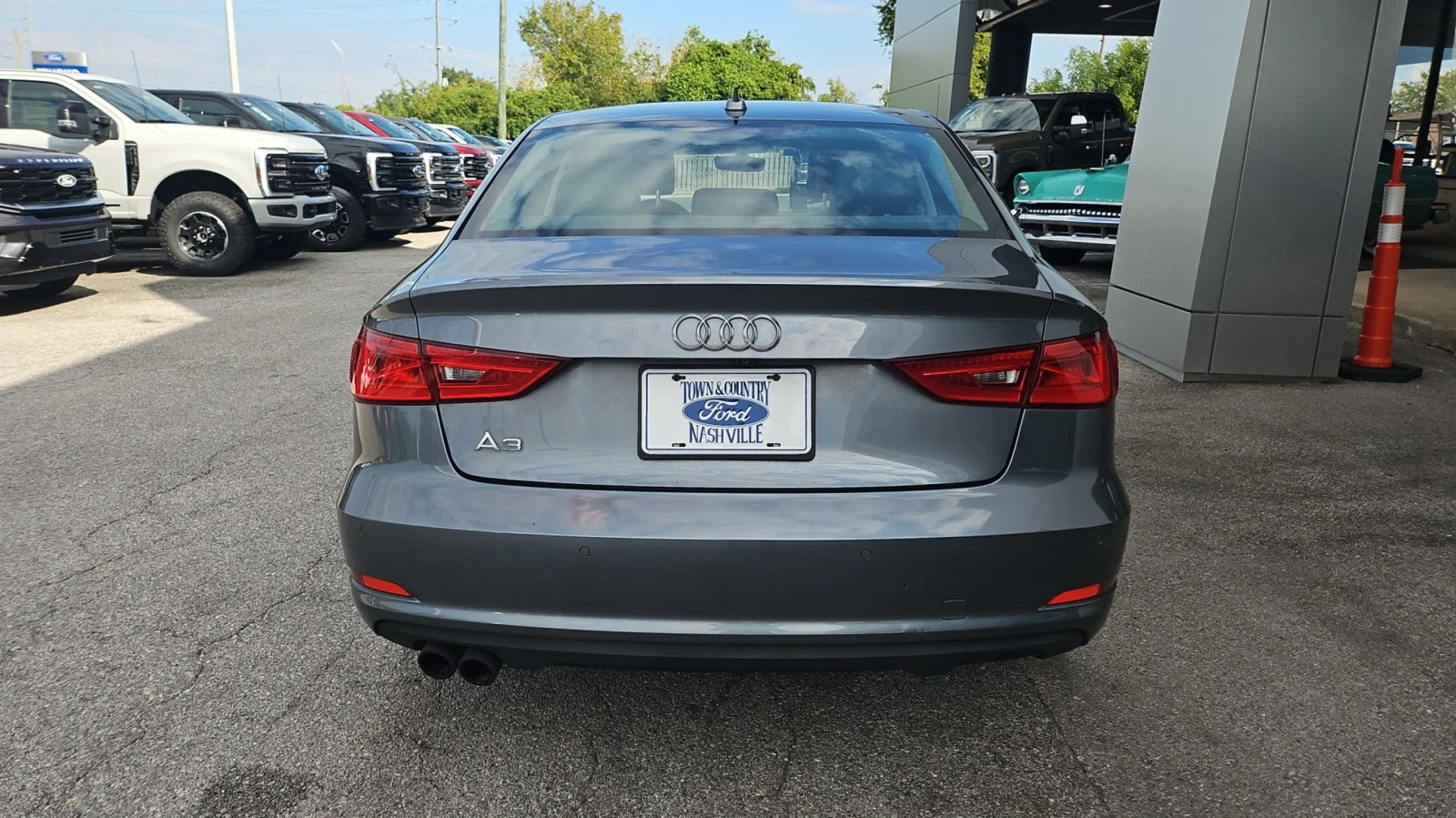 Used 2016 Monsoon Gray Metallic Audi 1.8T Premium FWD image 4