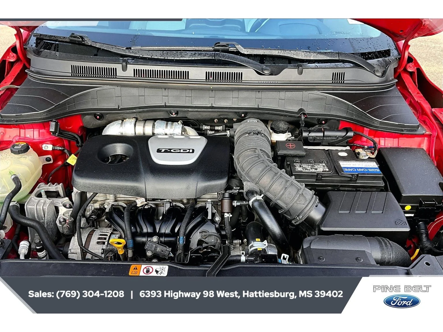 Used 2020 Pulse Red Hyundai Ultimate image 8