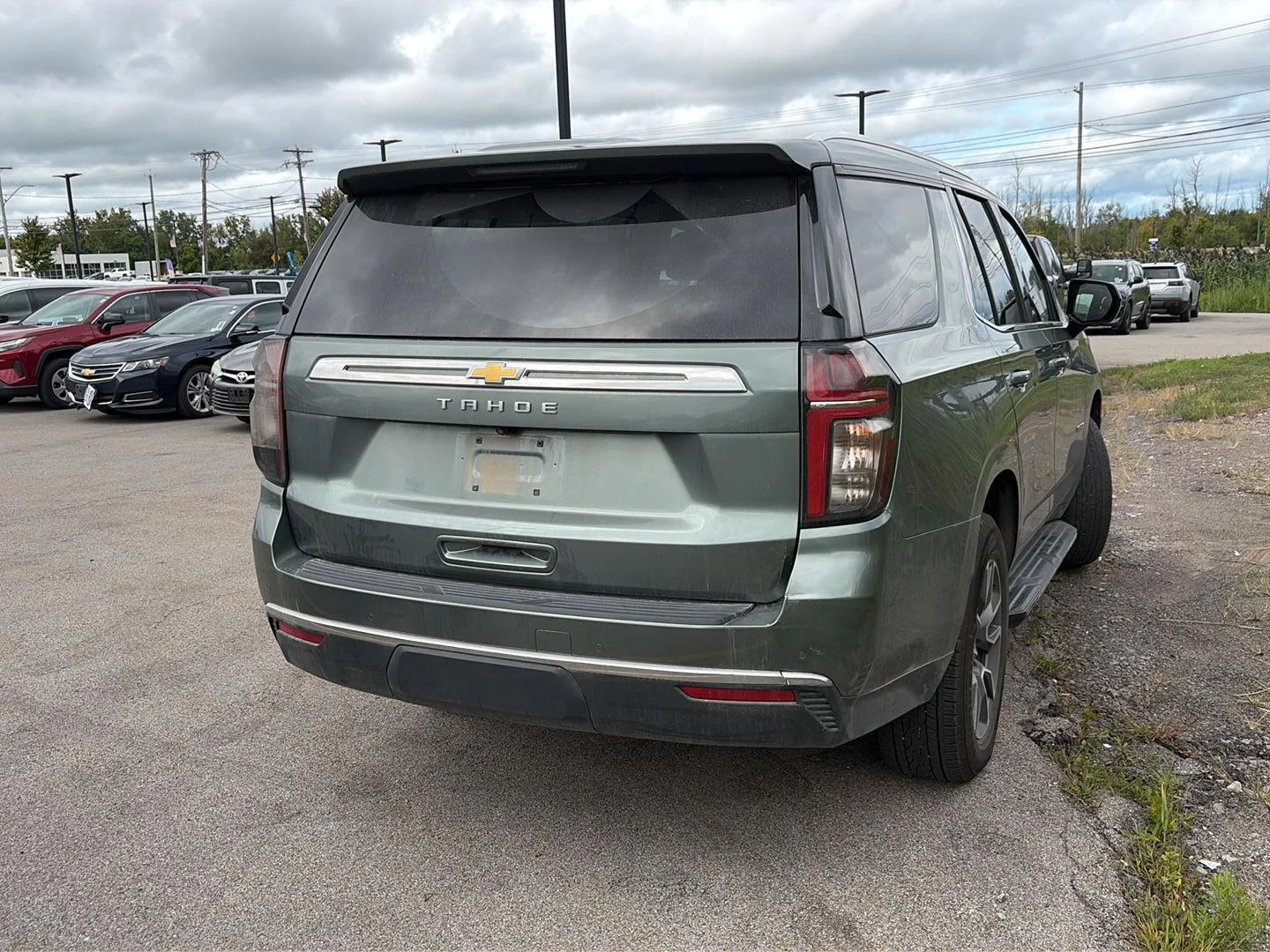 Used 2024 Silver Sage Metallic Chevrolet LS image 2