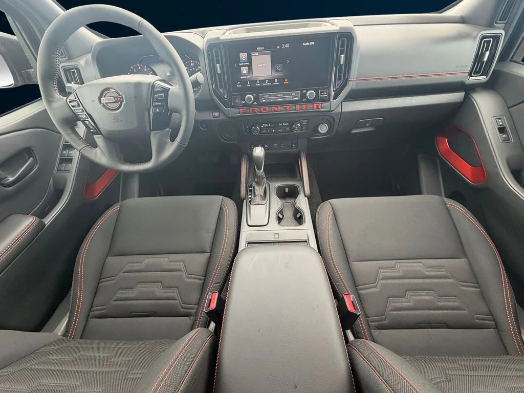 New 2026 Gray Nissan PRO-X image 12