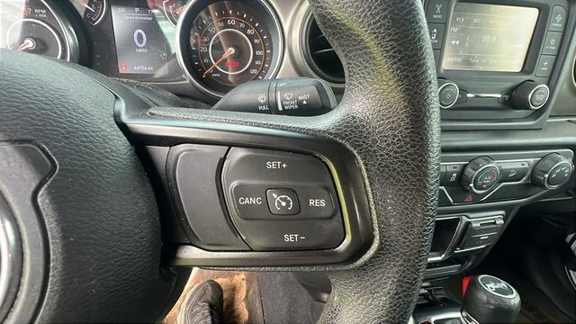 Used 2019 White Jeep Unlimited Sport image 22