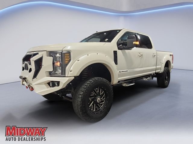 Used 2019 White Ford Lariat image 1