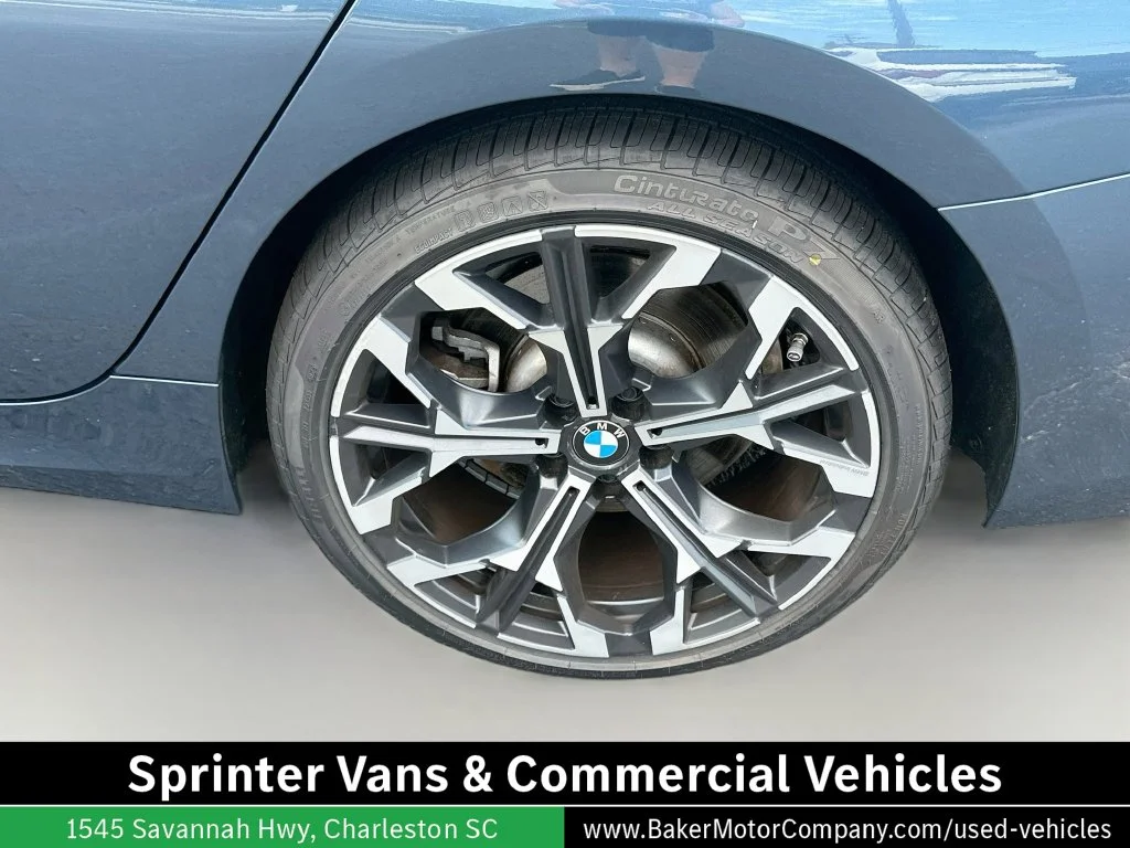 Used 2025 Blue BMW 330i image 34