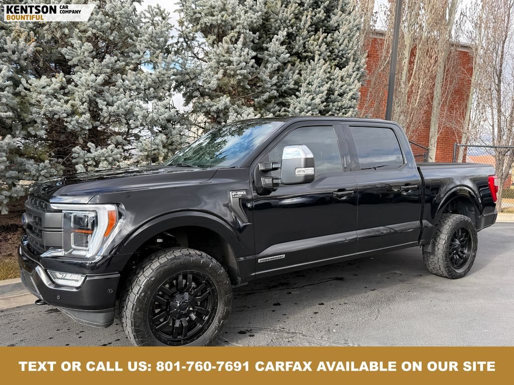 2021 Ford F-150 Lariat