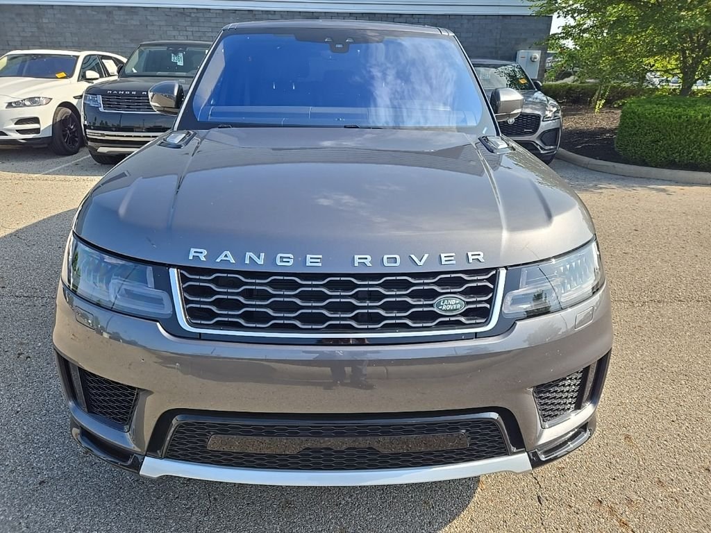Used 2019 Corris Gray Metallic Land Rover HSE image 2