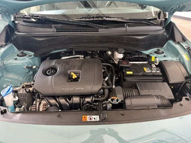 Certified Used 2024 Blue Kia EX image 27