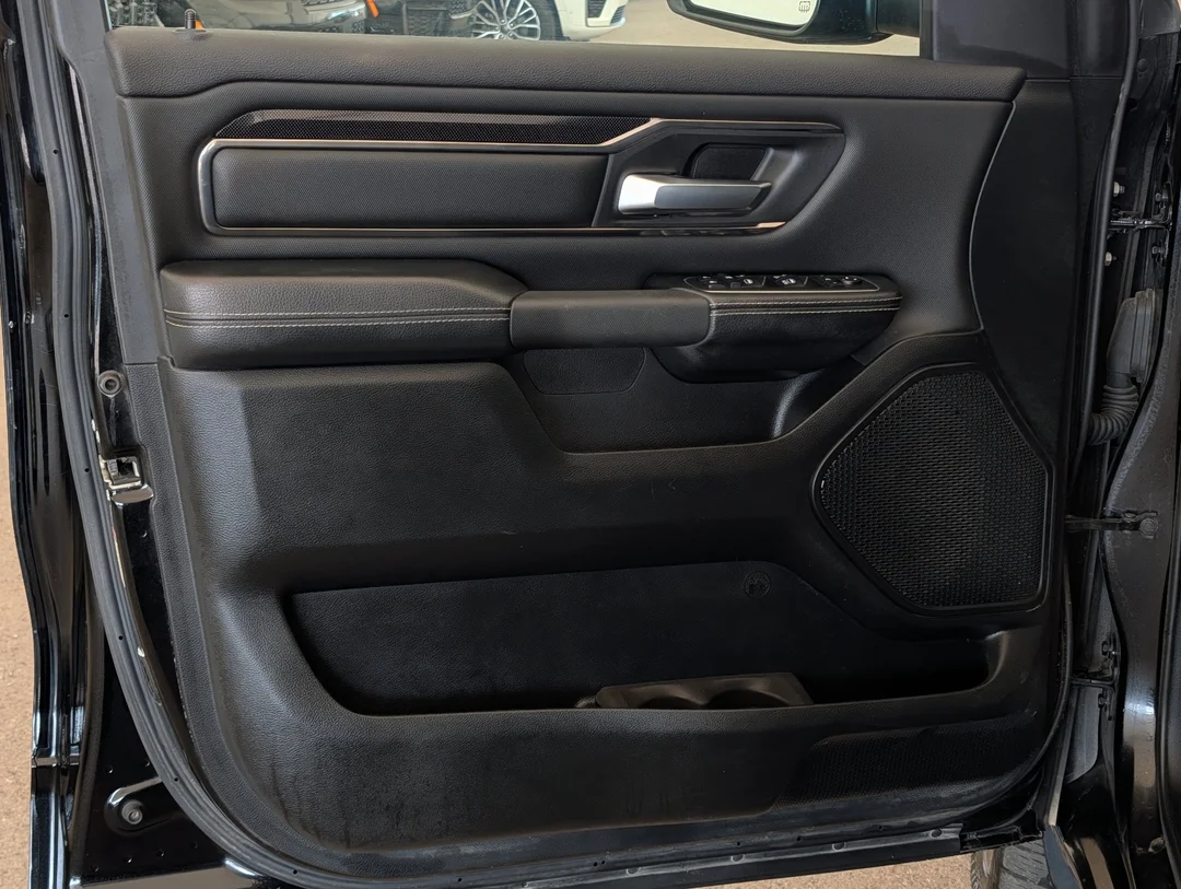 Used 2019 Black RAM Sport - - 4x4 - 5.7L HEMI V8 - Remote Start - Trailer Brake Control & More! image 12