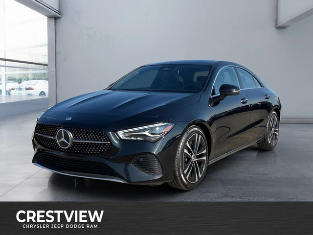 2025 Mercedes-Benz CLA CLA 250