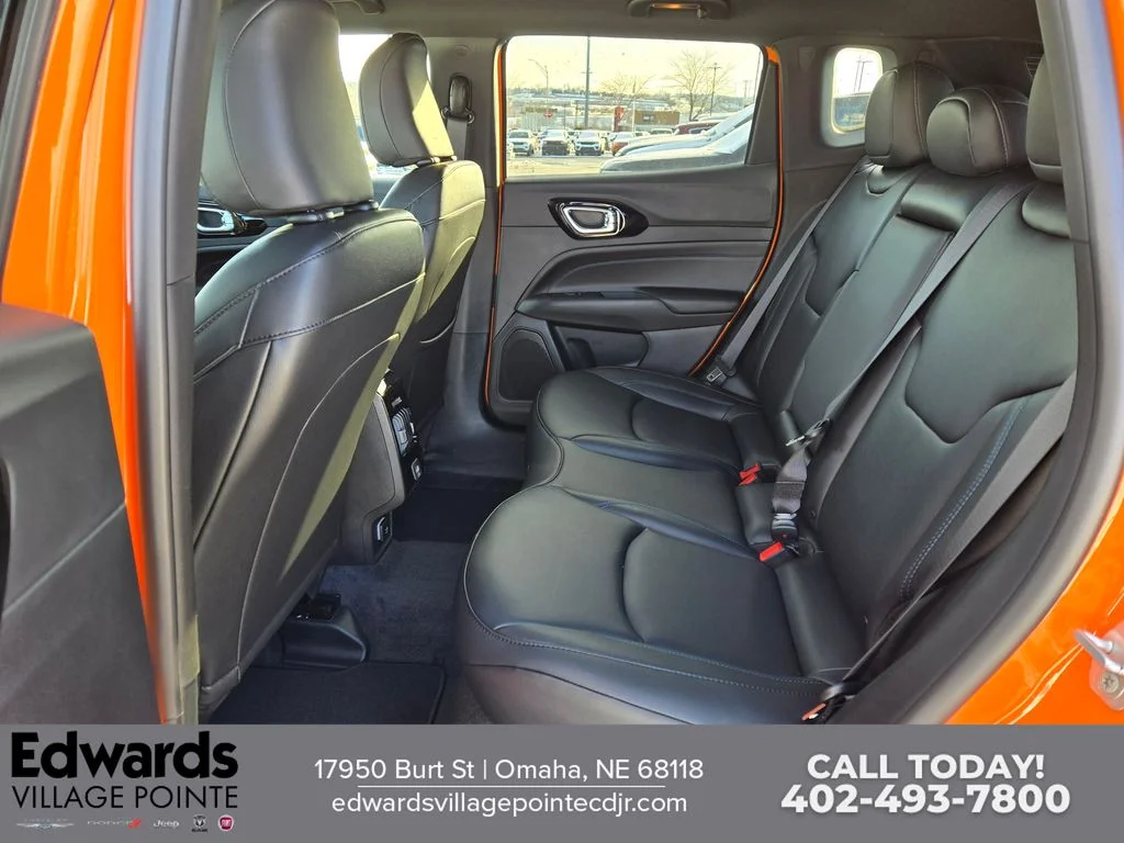 New 2026 Orange Jeep Limited image 24
