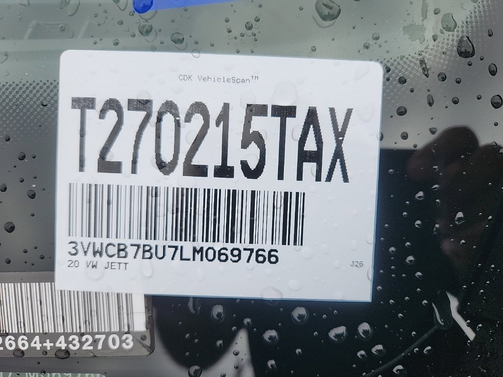 Used 2020 Pyrite Silver Metallic Volkswagen 1.4T SE image 4