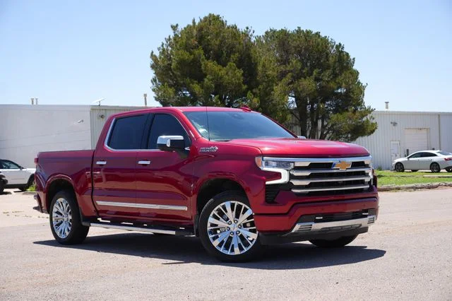 Used 2023 Red Chevrolet High Country image 1