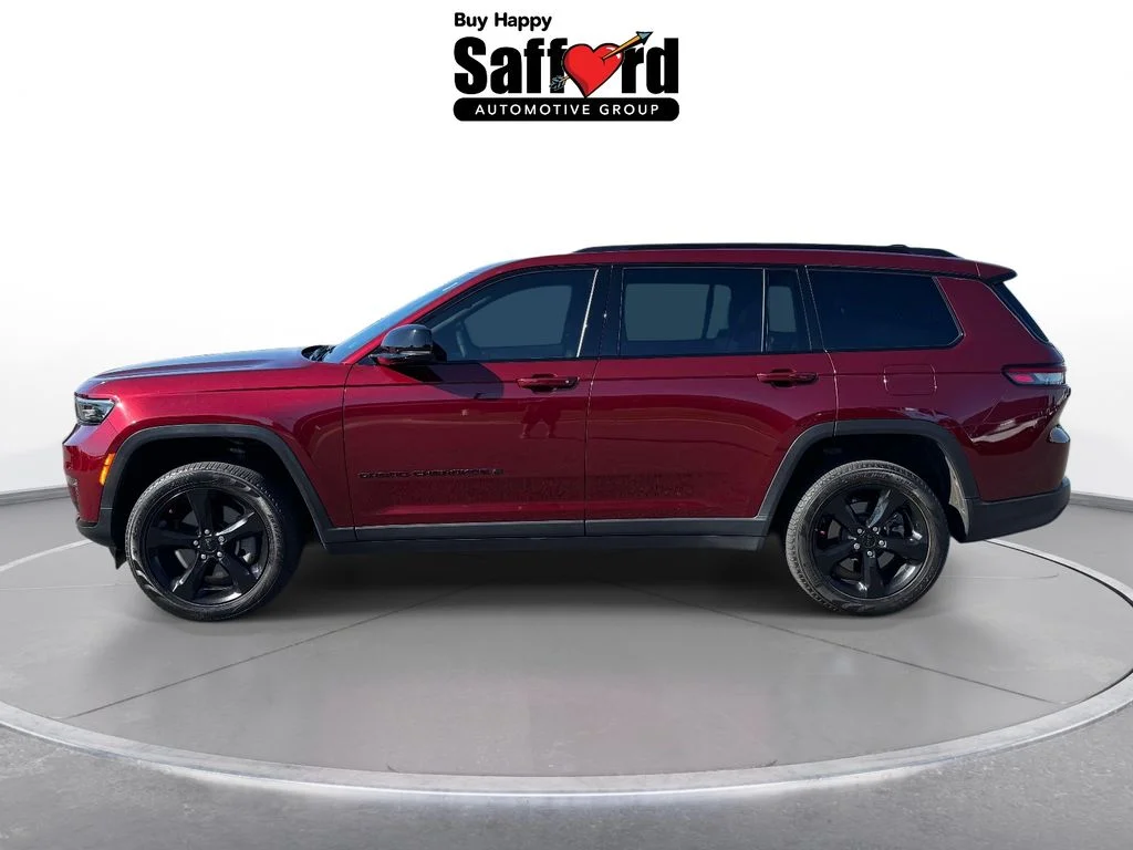 Used 2024 Red Jeep Limited image 5