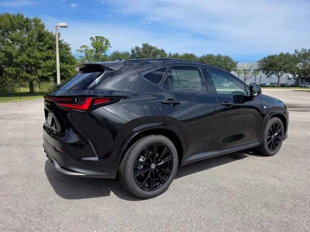 New 2026 Caviar Lexus 350 F SPORT Handling image 10
