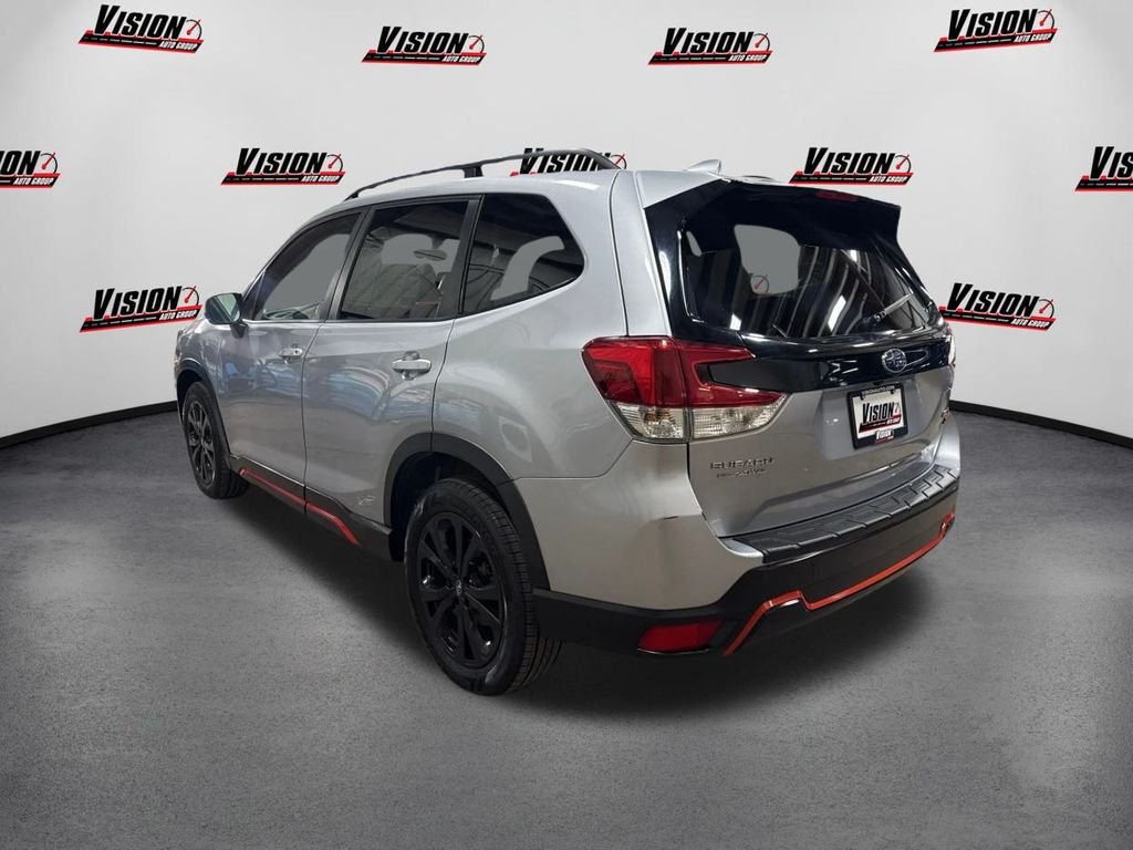 Used 2019 Silver Subaru Sport image 4