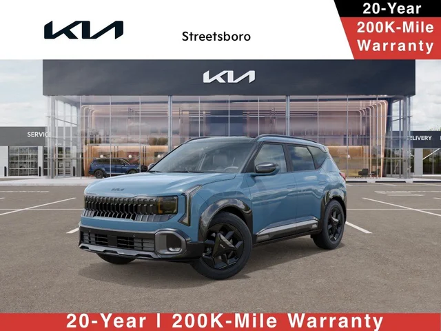 2027 Kia Seltos X-Line S