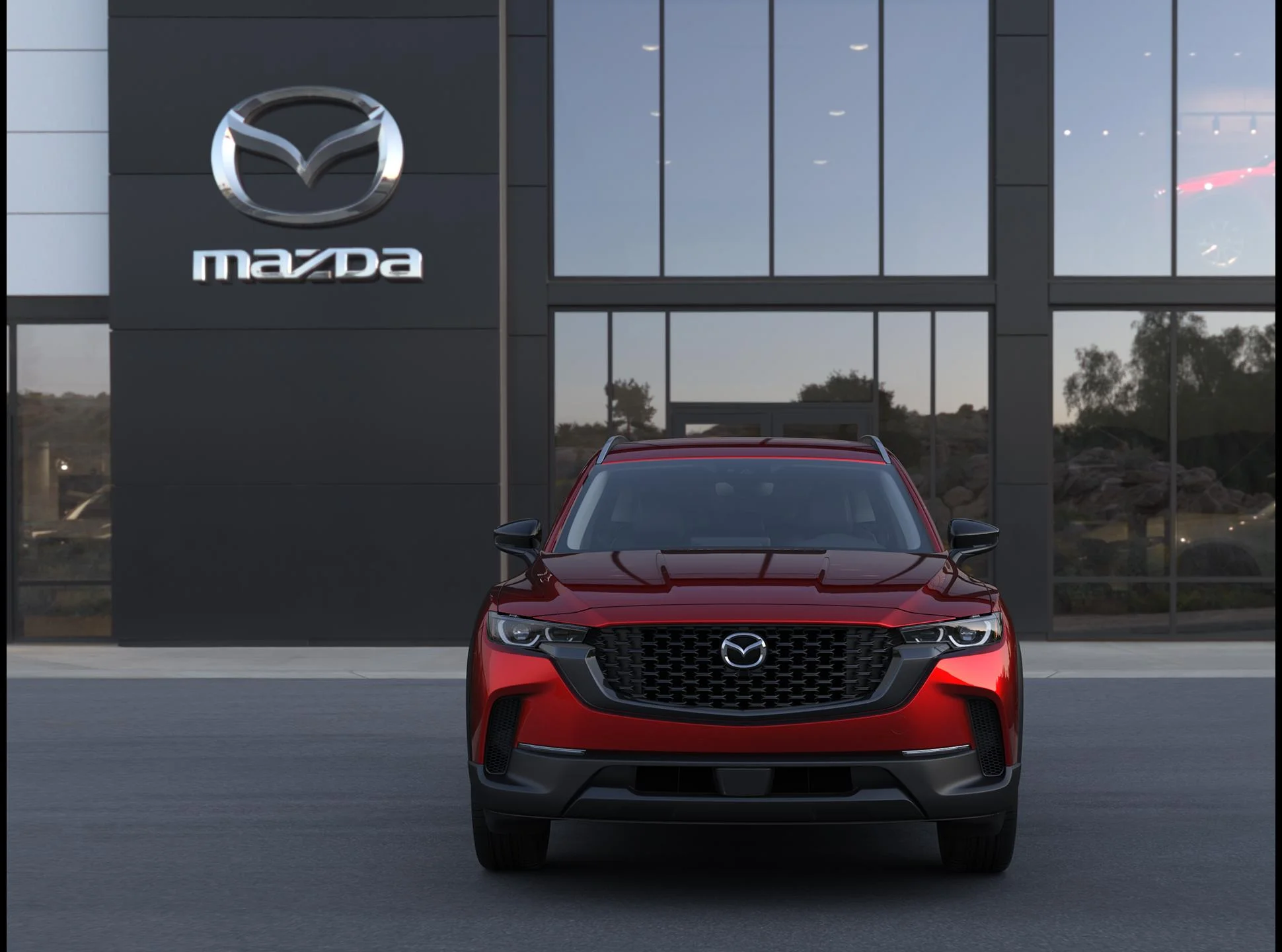 New 2026 Soul Red Crystal Metallic Mazda 2.5 S Select AWD image 6