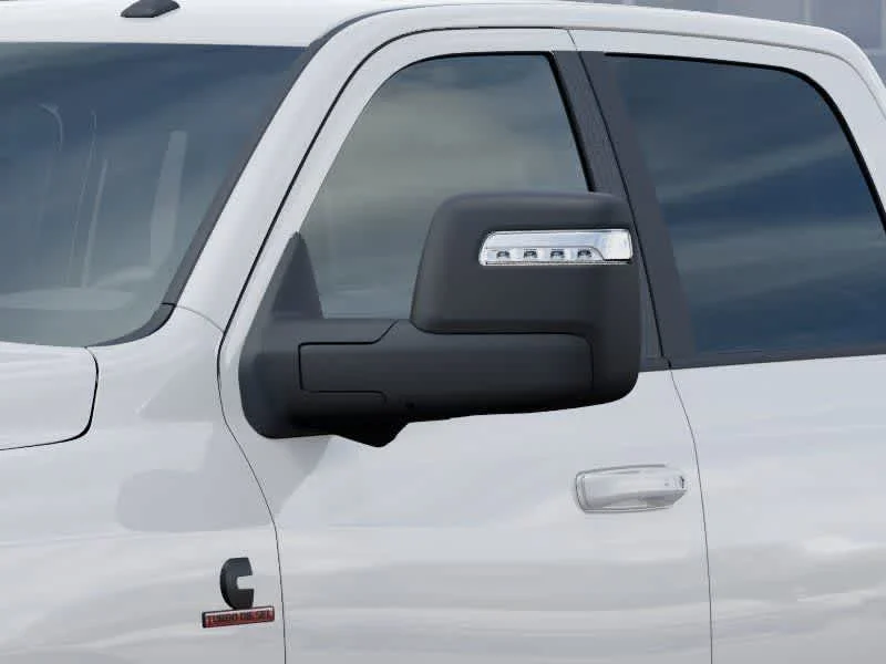 New 2026 Bright White Clear-Coat Exterior Paint RAM Laramie image 12