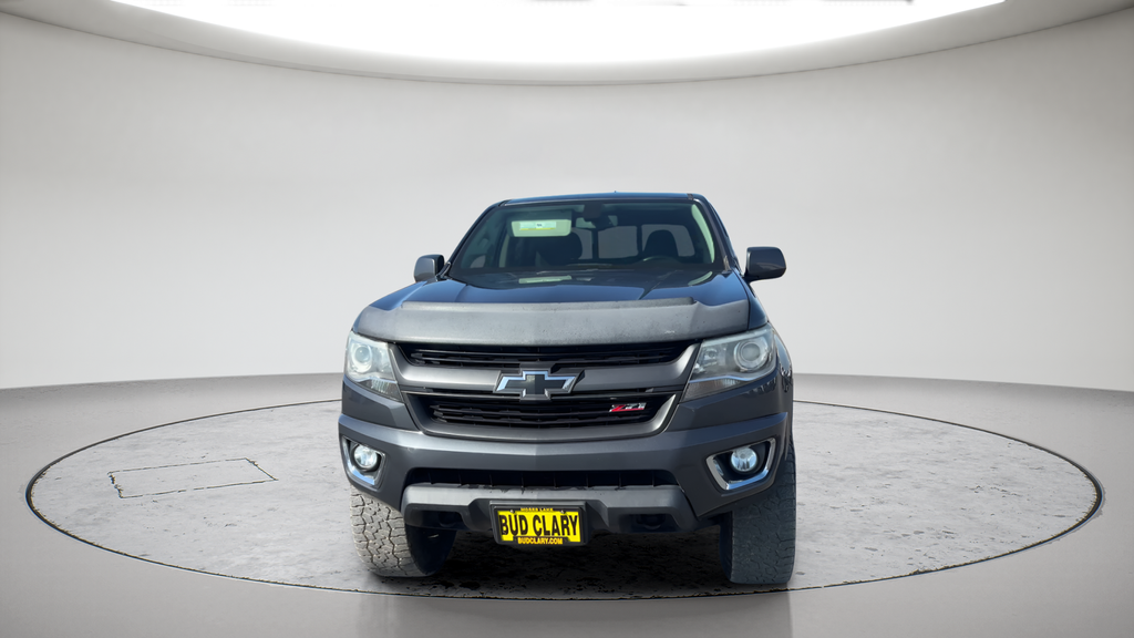 Used 2017 Gray Chevrolet Z71 image 19