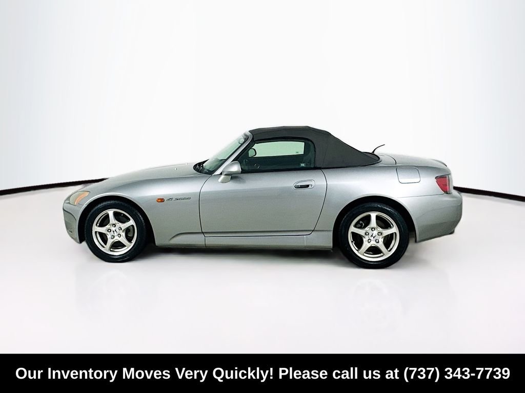 Used 2003 Silver Honda Base image 4