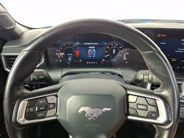Used 2024 Blue Ford EcoBoost Premium image 25