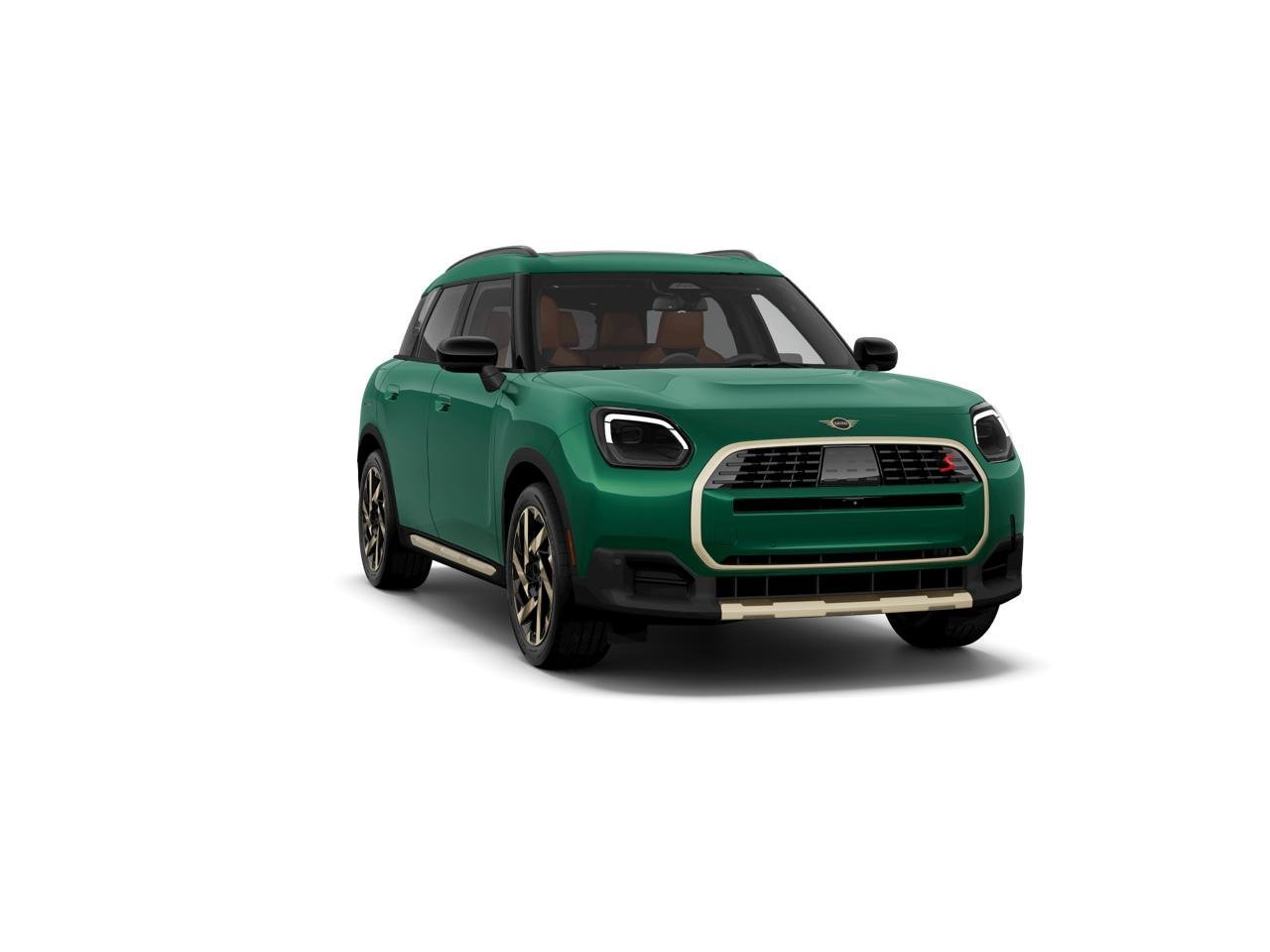 New 2027 0C3B British Racing Green IV Met MINI Iconic image 1