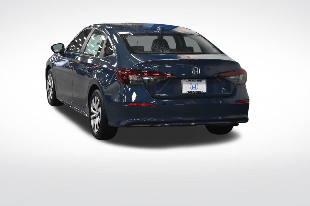 New 2026 Blue Lagoon Pearl Honda LX image 5