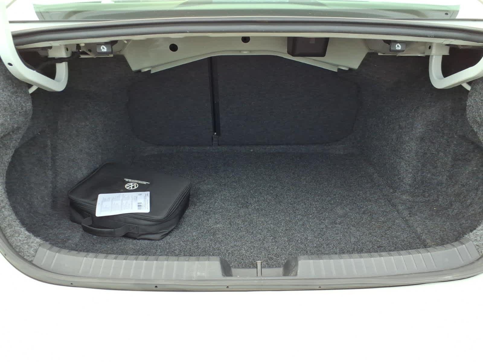 Certified Used 2024 Pure White Volkswagen Sport image 16