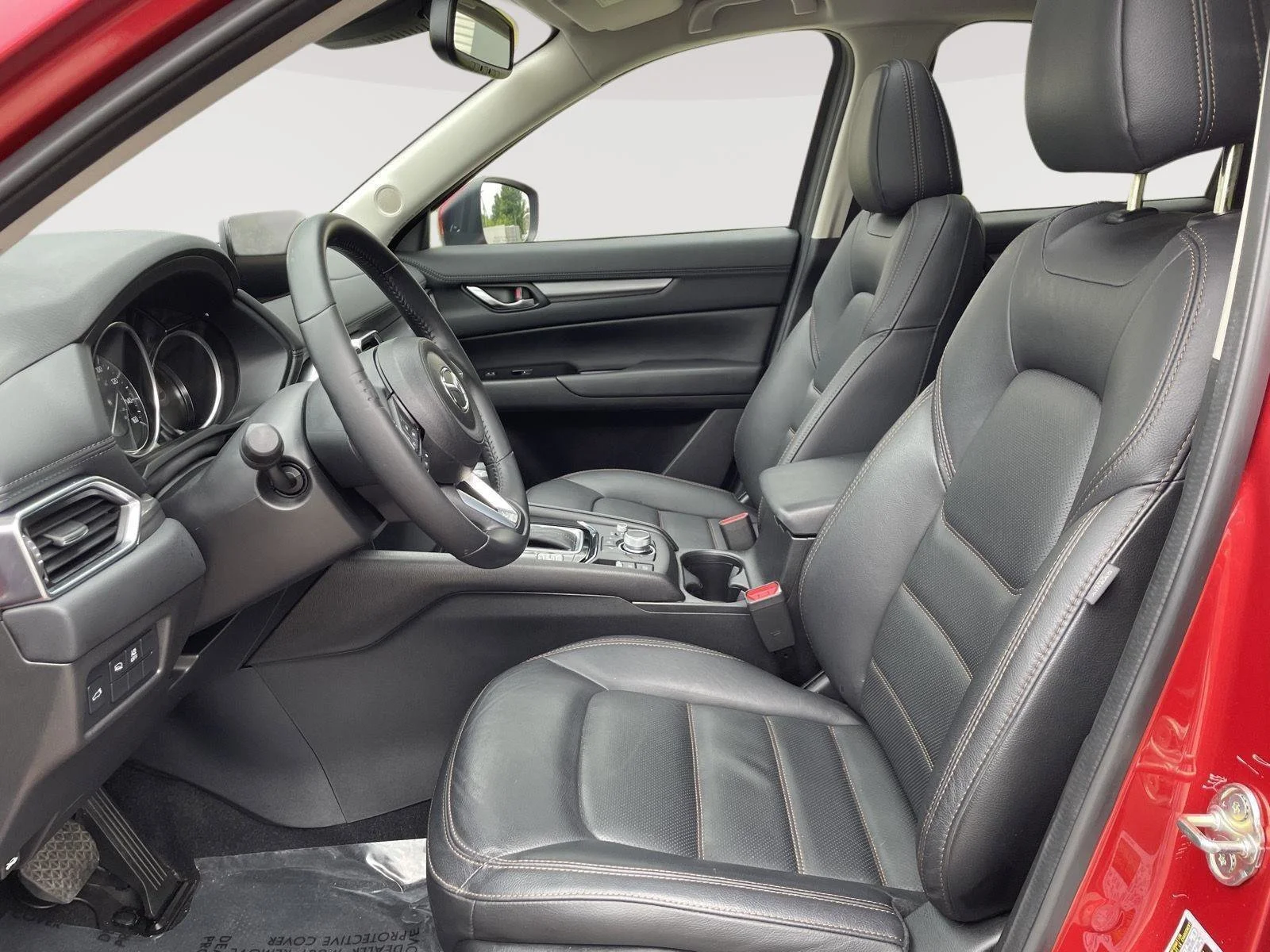 Used 2022 Soul Red Crystal Metallic Mazda 2.5 S Preferred Package image 18